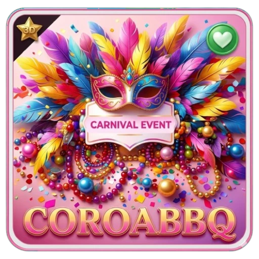 COROABBQ.COM Oficial Slots Brasil #1 Logo